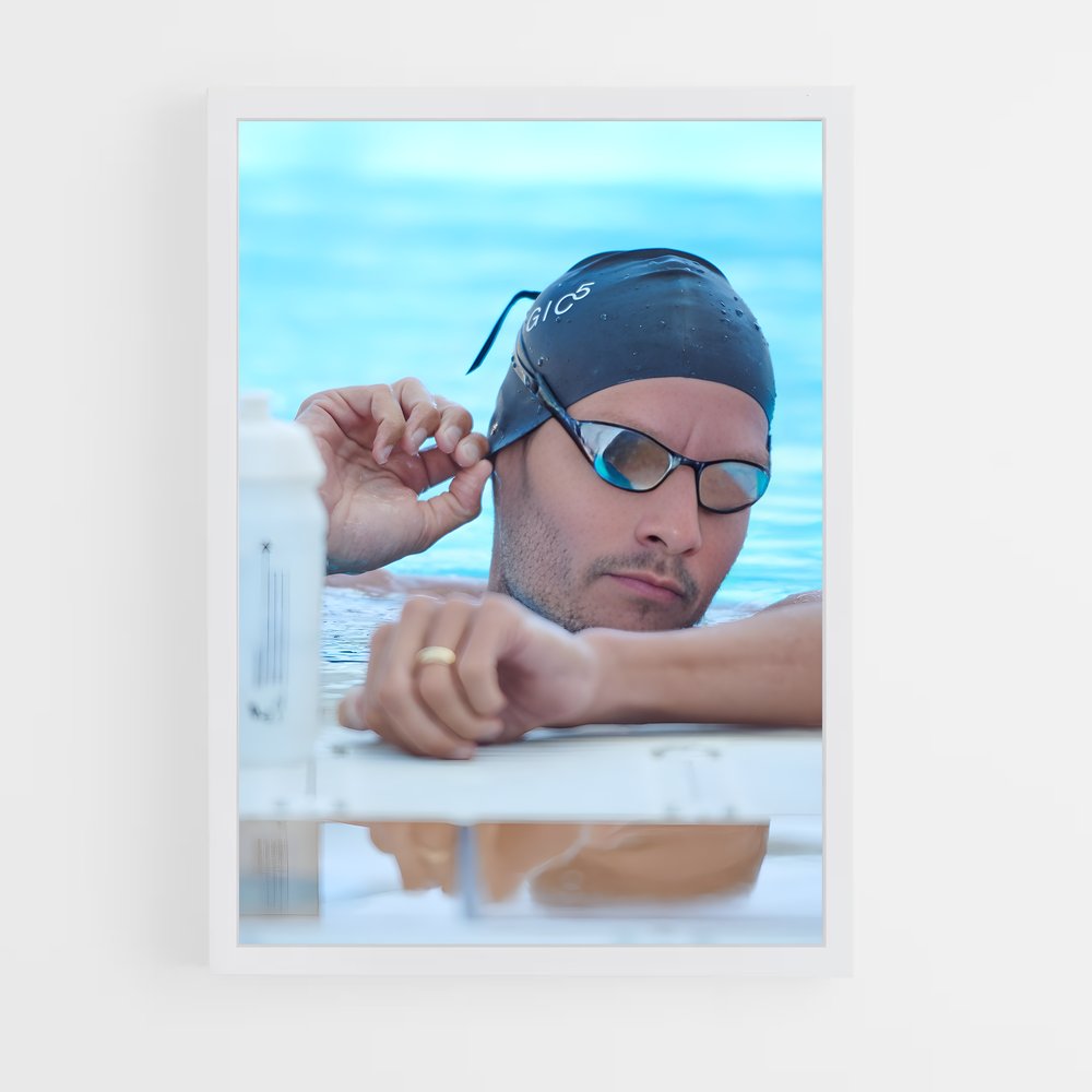 Poster Jan de frodeno – affiche Athlétisme (vue 3)